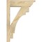 Ekena Millwork Merced Rough Sawn Traditional Outlooker, Douglas Fir, 6"W x 18"D x 26"H OUT06X18X26MRC01RDF - alternate 3